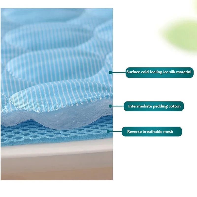 Dog Cooling Mat Summer Pet Cold Bed Extra Large For Small Big Dogs Pet Accessories Cat Durable Blanket Sofa Cat Ice Pad Blanket Trendycat