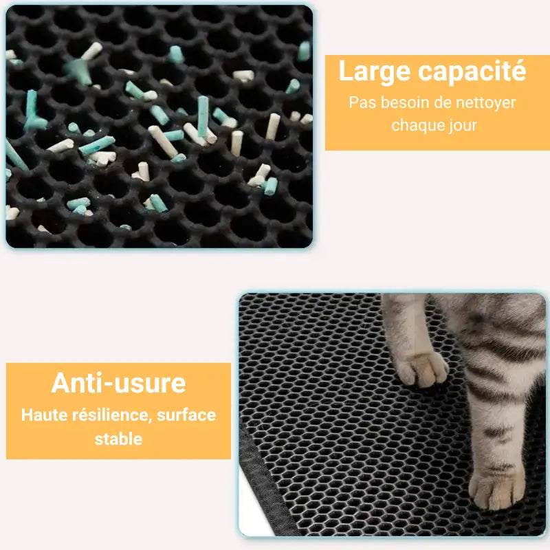 Tapis litière anti-dispersion™