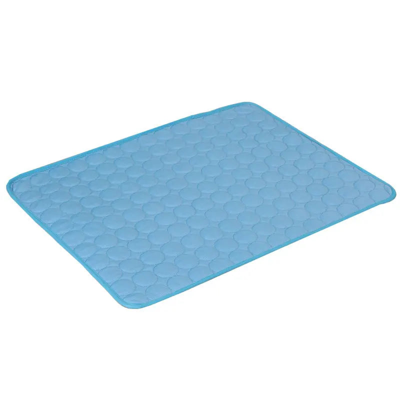 Dog Cooling Mat Summer Pet Cold Bed Extra Large For Small Big Dogs Pet Accessories Cat Durable Blanket Sofa Cat Ice Pad Blanket Trendycat