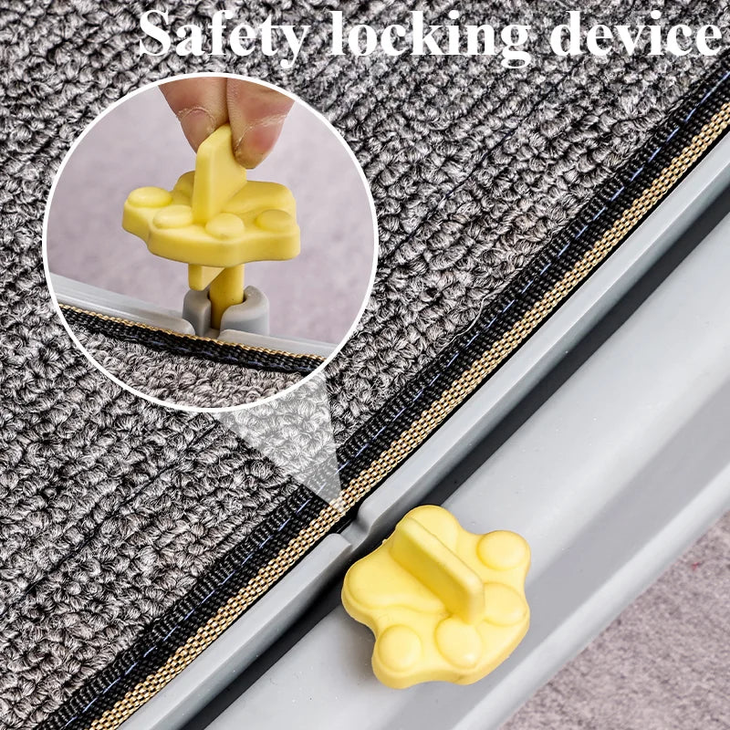 Cat Running Exercise Wheel Treadmill, Ultra-Quiet Wooden Cat Training Toy with Locking Mechanism, Removable Carpet, 76 cm Trendycat