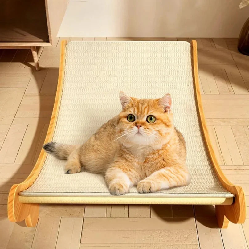 Griffoir bois multifonction avec couchage™ Trendycat