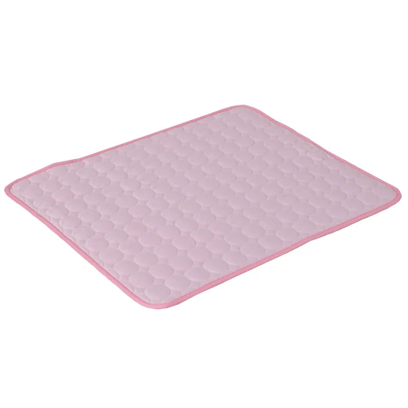 Dog Cooling Mat Summer Pet Cold Bed Extra Large For Small Big Dogs Pet Accessories Cat Durable Blanket Sofa Cat Ice Pad Blanket Trendycat