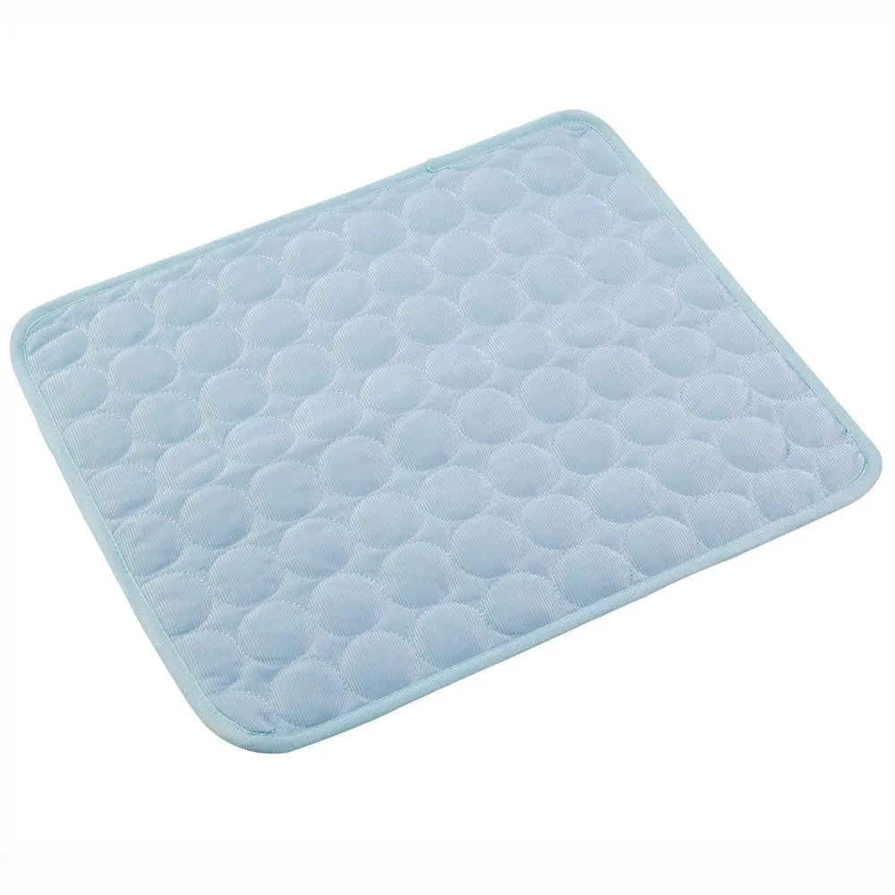 Dog Cooling Mat Summer Pet Cold Bed Extra Large For Small Big Dogs Pet Accessories Cat Durable Blanket Sofa Cat Ice Pad Blanket Trendycat
