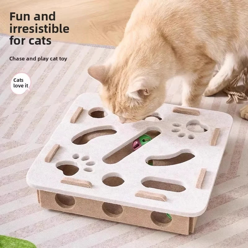 Scratching Posts For Indoor Cats Sisal Cat Scratching Post Kitten Interactive Toy Indoor Exercise Toy Entertainment Supplies Trendycat