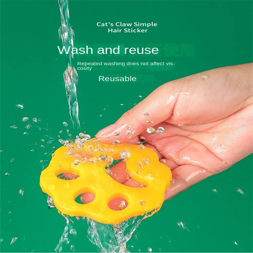 Removes Lint From Clothes Lint Dryer for Dogs and Cats Laundry Accessories Reusable Washing Machine Pet Hair Trap Trap Remover Trendycat