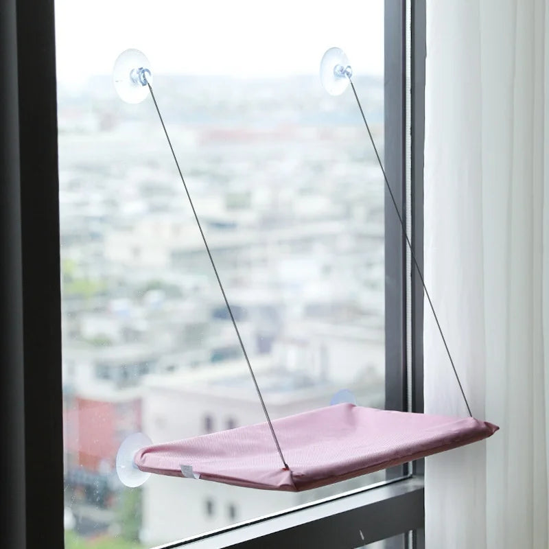 New pet cat hammock hanging cat bed bearing 20 kg comfortable sunny window seat kitten rock climbing frame pet supplies Trendycat