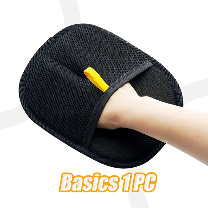 Pet Dog Static Bidirectional Grooming Gloves Reusable Washable Dog Grooming Equipment Multi Functional Pet Product Accessories Trendycat