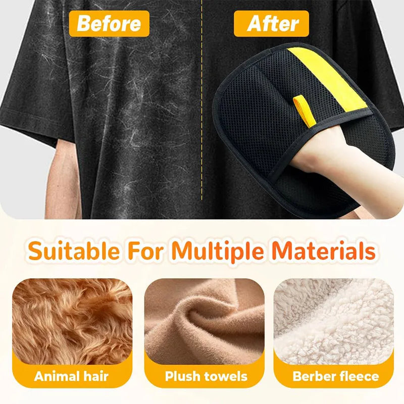 Pet Dog Static Bidirectional Grooming Gloves Reusable Washable Dog Grooming Equipment Multi Functional Pet Product Accessories Trendycat