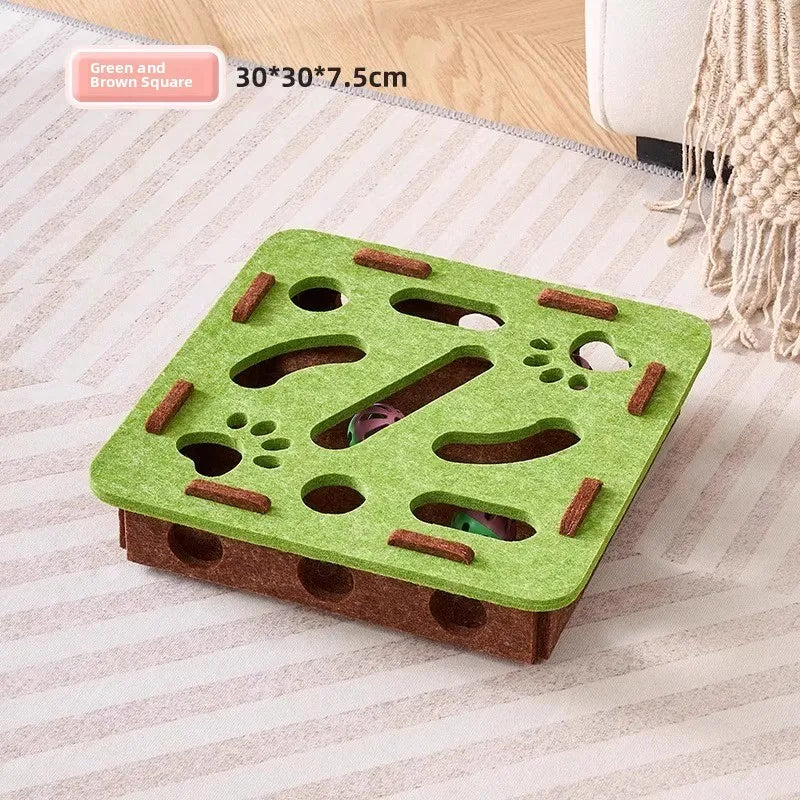 Scratching Posts For Indoor Cats Sisal Cat Scratching Post Kitten Interactive Toy Indoor Exercise Toy Entertainment Supplies Trendycat