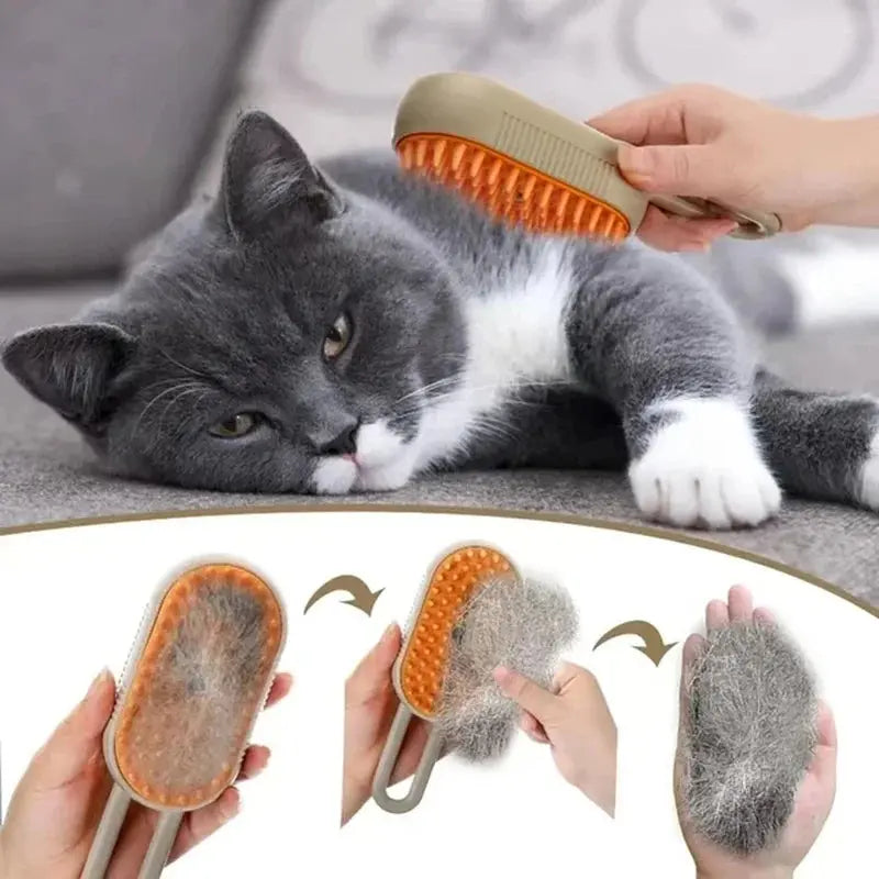 Brosse à poils pour chat™