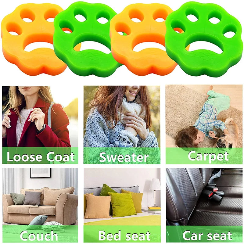 Removes Lint From Clothes Lint Dryer for Dogs and Cats Laundry Accessories Reusable Washing Machine Pet Hair Trap Trap Remover Trendycat
