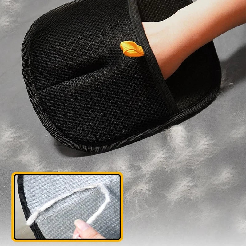 Pet Dog Static Bidirectional Grooming Gloves Reusable Washable Dog Grooming Equipment Multi Functional Pet Product Accessories Trendycat
