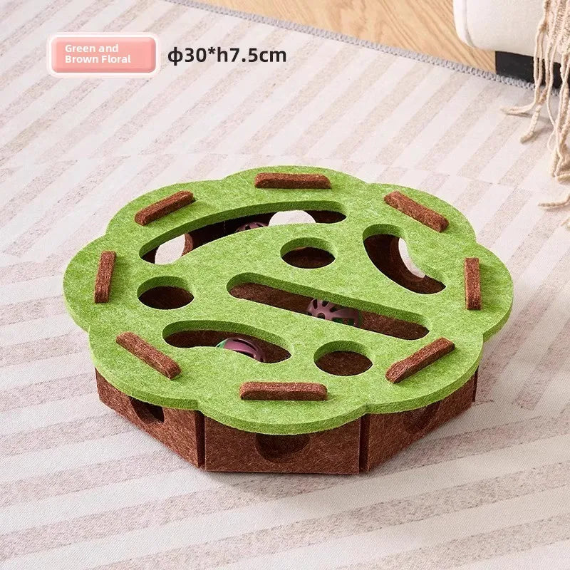 Scratching Posts For Indoor Cats Sisal Cat Scratching Post Kitten Interactive Toy Indoor Exercise Toy Entertainment Supplies Trendycat
