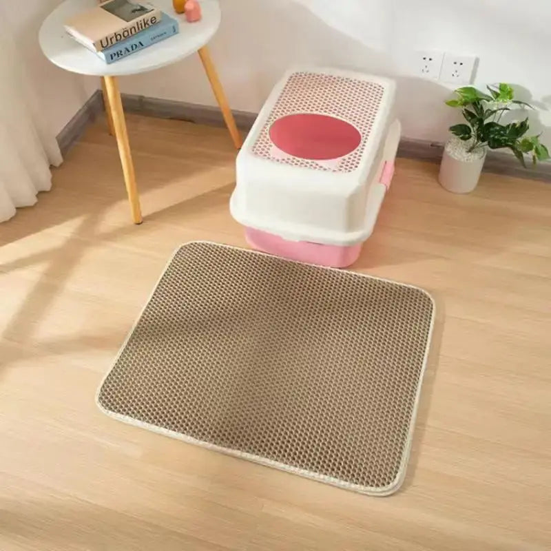 Tapis litière anti-dispersion™
