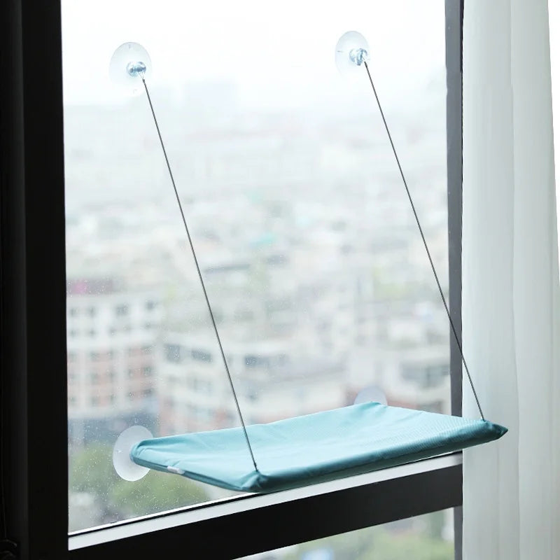 New pet cat hammock hanging cat bed bearing 20 kg comfortable sunny window seat kitten rock climbing frame pet supplies Trendycat