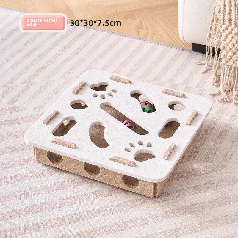 Scratching Posts For Indoor Cats Sisal Cat Scratching Post Kitten Interactive Toy Indoor Exercise Toy Entertainment Supplies Trendycat