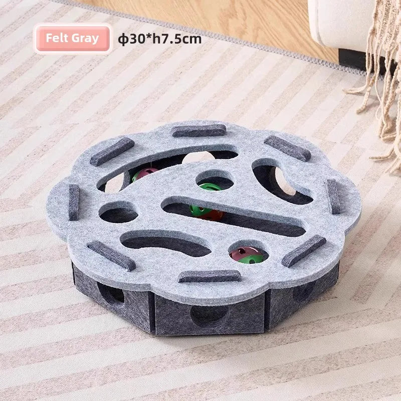 Scratching Posts For Indoor Cats Sisal Cat Scratching Post Kitten Interactive Toy Indoor Exercise Toy Entertainment Supplies Trendycat