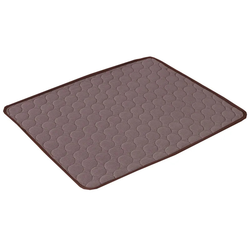 Dog Cooling Mat Summer Pet Cold Bed Extra Large For Small Big Dogs Pet Accessories Cat Durable Blanket Sofa Cat Ice Pad Blanket Trendycat